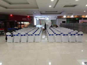 天津租賃桌椅廠家 一站式解決方案，助力展會慶典活動(dòng)成功