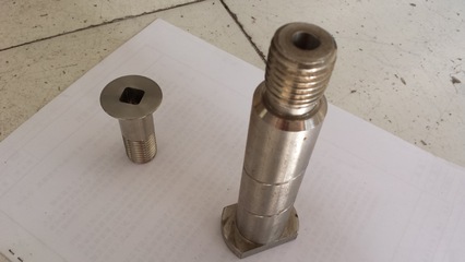 【承接各類非標(biāo)螺絲、螺母、機(jī)加工件的制作加工,304 316 321 316L】價(jià)格,廠家,圖片,其他緊固件、連接件,興化市昶益不銹鋼制品經(jīng)營部-